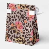 パステル パンプキンズ ブルー ボーイ ベビー シャワー フェイバー ボックス (裏面サイド)