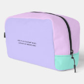 パステル | パーソナライズされたロ企業のゴと文字 ドップキット (右コーナー)