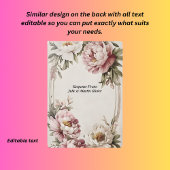 パステル ピオニー フレーム 出欠カード