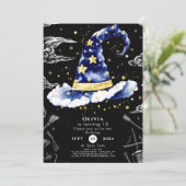 パステル ファン ウィムジカル ウィザード バースデー 招待状 (スタンド正面)