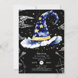 パステル ファン ウィムジカル ウィザード バースデー 招待状