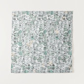 パステル フェミニスト バスト タペストリー (正面(横))