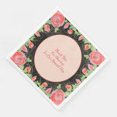 パステル フラワル ウィズ ブラック (コーナー)