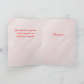 パステル フラワーズ 母の日のカード (感動のメッセージ) シーズンカード (内部)