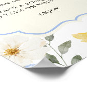 パステル フラワーバー ポスター (角)