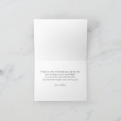 パステル フラワープリント サンキューカード (内部)