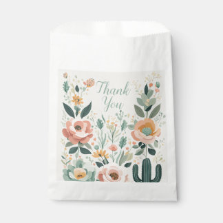 パステル フラワー フィエスタ フェイバーバッグ