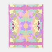 パステル フリースブランケット (正面)