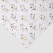 パステル フローラル ティッシュ ペーパー (詳細)