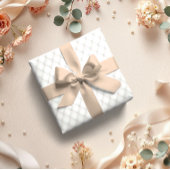 パステル フローラル ピンク エレガント ブライダル ウェディング ラッピングペーパーシート