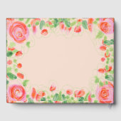 パステル(フローラ) ゲストブック (裏面)