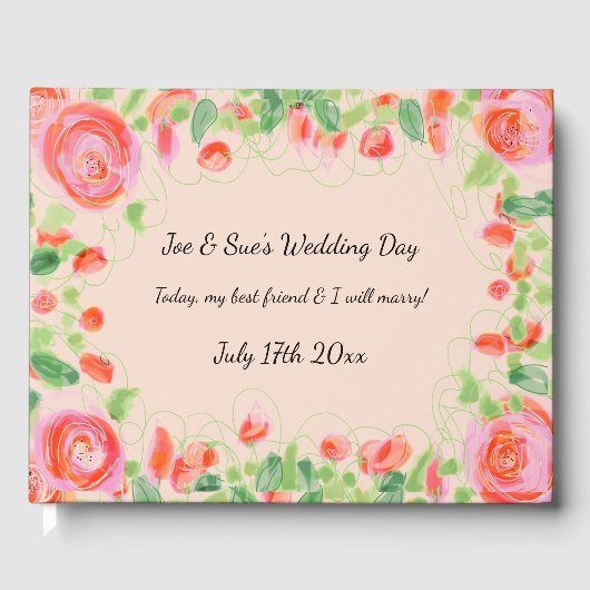 パステル(フローラ) ゲストブック (正面)