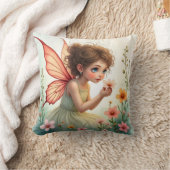 パステル ブロッサム フェアリー 枕 (ブランケット)