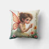 パステル ブロッサム フェアリー 枕 (裏面)