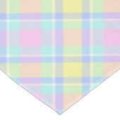 パステル・プレイド・テーブルクロス テーブルクロス (アングル)