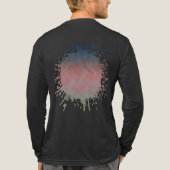 パステル ホライズン トライブレンドＴシャツ (背面)