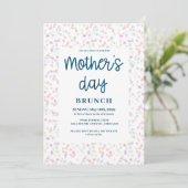 パステル マザーズデイ ブラン치 招待状 (スタンド正面)