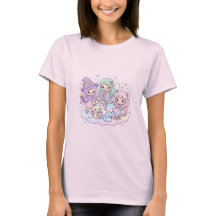 パステル・マジカル・フレンズTシャツ