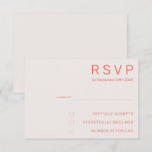 パステル ミニマル ホワイトとレッドのモダンウェディング  RSV