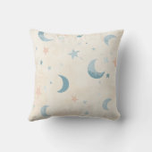 パステル ムーン アンド スターズ ピロー (裏面)