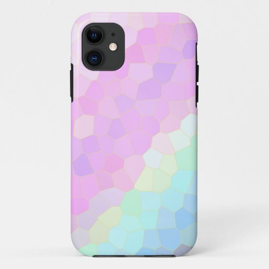 パステル モザイク Case-Mate iPhoneケース (裏面)