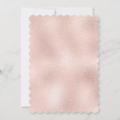 パステル ユニコーン ねむねむ ごあいさつ 招待状 (裏面)