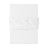 パステル ユーカリ 招待状ベリーバンド (裏面例)