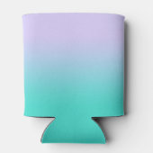 パステル ラベンダー ターコイズ オンブレ 12歳の誕生日 缶クーラー (裏面)