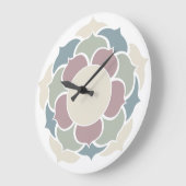 パステル ラージ壁時計 (傾斜)