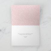 パステル レインボー クラウド 子供 感謝 カード (内部)