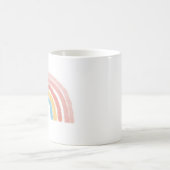 パステル レインボー コーヒーマグカップ (中央)