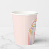 パステル・レインボー・ファイブはヴィベ5歳の誕生日だ 紙コップ (右)