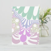 パステル レインボー モード 招待状 (スタンド正面)