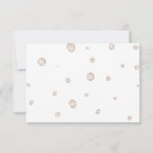 パステル レインボー | ローラー スケート 誕生日 サンキューカード (裏面)