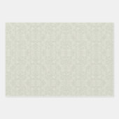 パステル ロココ ダマスク ラッピングペーパー シート (正面3)