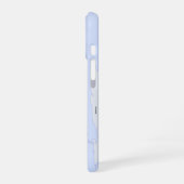 パステル・ワールドマップ - 名前入り iPhone 16ケース (左側面)