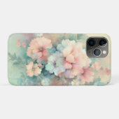 パステル ヴィンテージ ローズ Case-Mate iPhoneケース (裏面(横))
