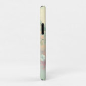 パステル ヴィンテージ ローズ Case-Mate iPhoneケース (裏面/右)