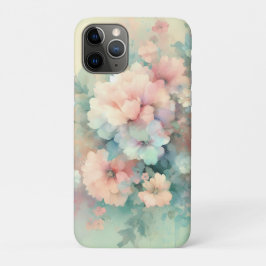 パステル ヴィンテージ ローズ iPhone 11 PROケース