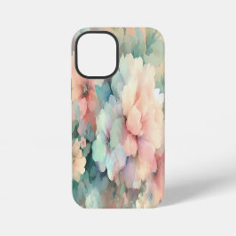 パステル ヴィンテージ ローズ iPhone 12 MINIケース