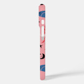 パステル〔占星術の〕十二宮図星占い Case-Mate iPhoneケース (裏面 / 左)