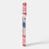 パステル〔占星術の〕十二宮図星占い Case-Mate iPhoneケース (裏面 / 右)