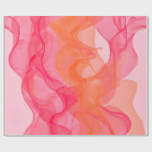 パステル、抽象芸術、ソフト、デリケート、ラッピング紙。 ラッピングペーパー (フラット)