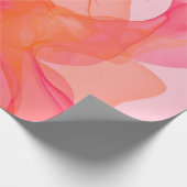 パステル、抽象芸術、ソフト、デリケート、ラッピング紙。 ラッピングペーパー (角)