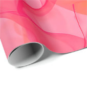 パステル、抽象芸術、ソフト、デリケート、ラッピング紙。 ラッピングペーパー (ロールコーナー)