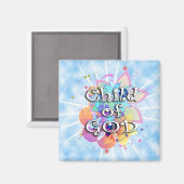 パステル、神の子 マグネット (正面/裏面)