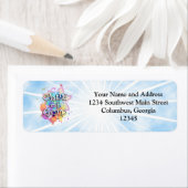 パステル、神の子 ラベル (インサイチュ)