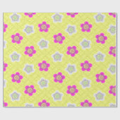パステル（花） ラッピングペーパー (フラット)