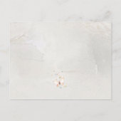 パステル・蝶は私の花嫁になる インビテーションポストカード (裏面)