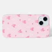 パステル 遊び心 リボン パターン Case-Mate iPhoneケース (裏面 (横))